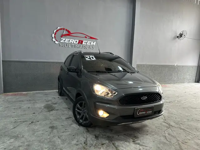 Carro Ford Ka 2020 1.0 Freestyle (Flex)