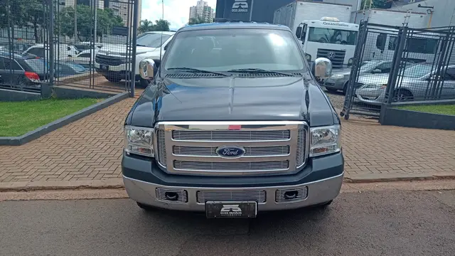 Carro Ford F-250 2004 F250 XLT 4.2 Turbo (Cab Simples)