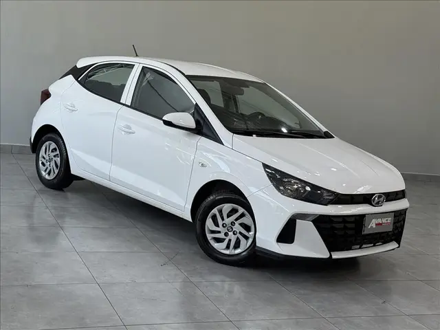 Carro Hyundai HB20 2024 Sense 1.0 (Mec.)