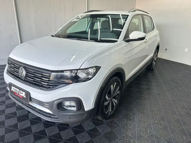 Carro Volkswagen T-Cross 2024 1.0 200 TSI 12V (Aut) (Flex)