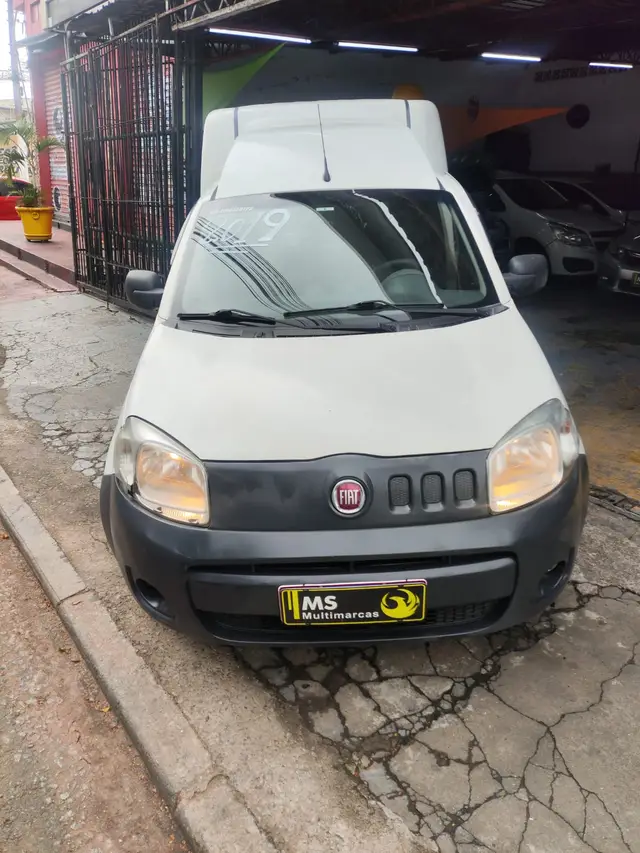 Carro Fiat Fiorino 2019 1.4 Hard Working (Flex)