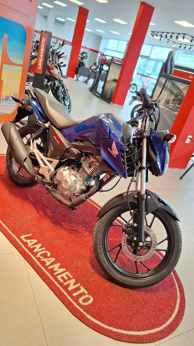 Moto Honda CG 160 2025 Fan