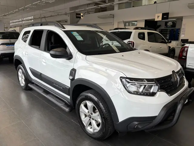 Carro Renault Duster 2024 Intense 1.6 16V (Flex)