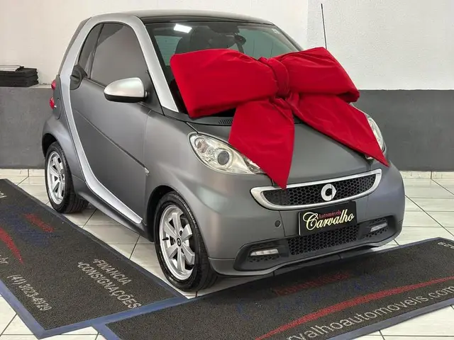 Carro Smart Fortwo Cabrio 2013 1.0 Pure turbo