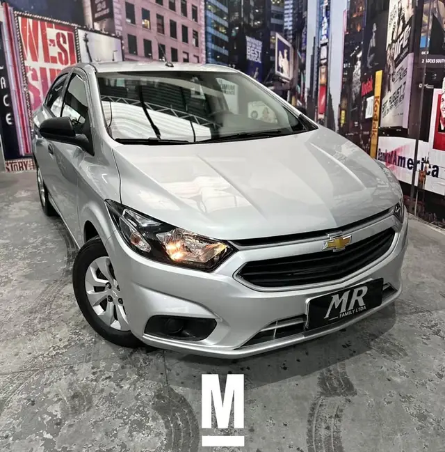 Carro Chevrolet Joy Plus 2020 Plus 1.0 8V (Flex)