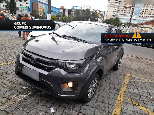Carro Fiat Mobi 2022 Like 1.0 (Flex)