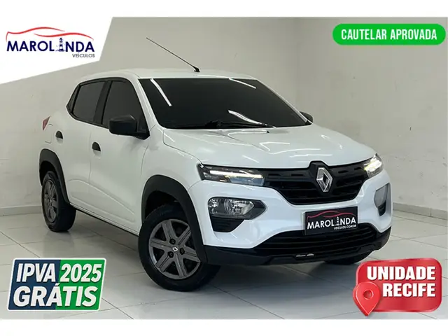 Carro Renault Kwid 2023 Zen 1.0 12v SCe (Flex)