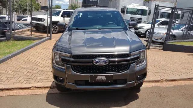 Carro Ford Ranger Cabine Dupla 2025 Black 2.0 Turbodiesel 4x2 (Aut.)