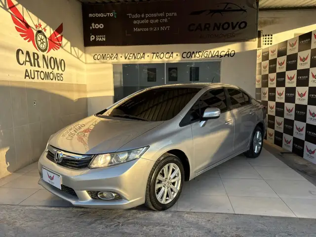 Carro Honda Civic 2014 New  LXR 2.0 i-VTEC (Aut) (Flex)