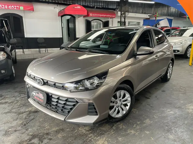 Carro Hyundai HB20 2023 Comfort 1.0 (Flex)