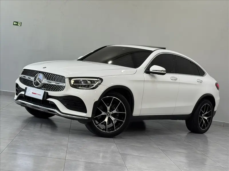 Mercedes-Benz GLC 300 Coupé 2.0 Turbo 4MATIC (Aut)