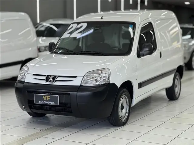 Carro Peugeot Partner 2022 Furgão 1.6 16V (Flex)