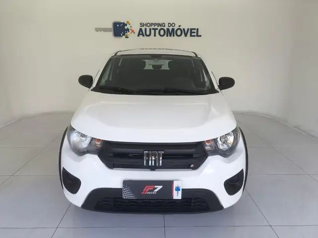 Carro Fiat Mobi 2024 Like 1.0