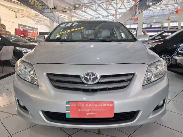 Carro Toyota Corolla 2011 2.0 XEi Multi-Drive S (Flex)