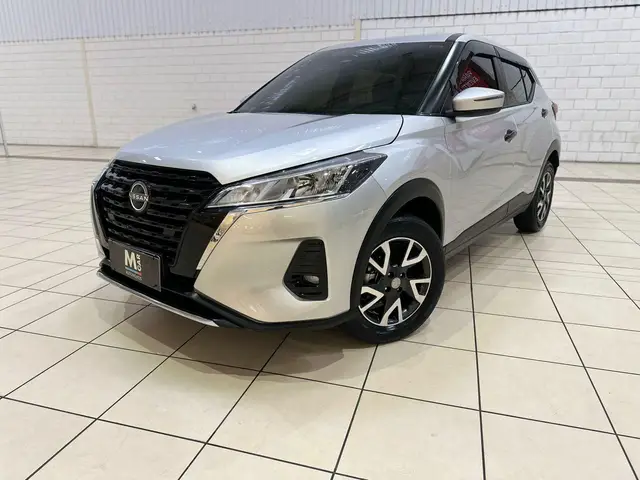 Carro Nissan Kicks 2024 Active 1.6 (Flex)