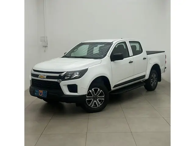 Carro Chevrolet S10 Cabine Dupla 2021 S10 2.8 CTDI LS 4WD (Cabine Dupla)