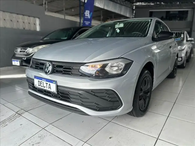 Carro Volkswagen Polo 2024 Track 1.0 Flex 12V 5p
