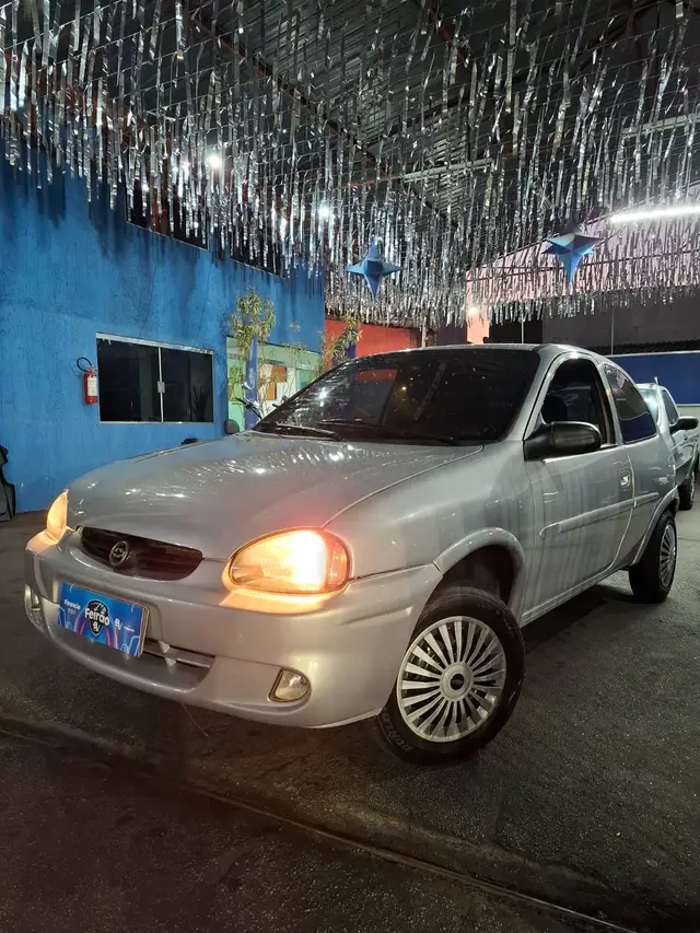 Carro Chevrolet Corsa Hatch 2000 Wind 1.0 MPFi 2p
