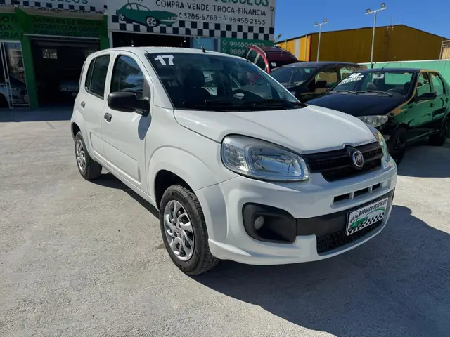 Carro Fiat Uno 2017 Attractive 1.0 (Flex) 4p