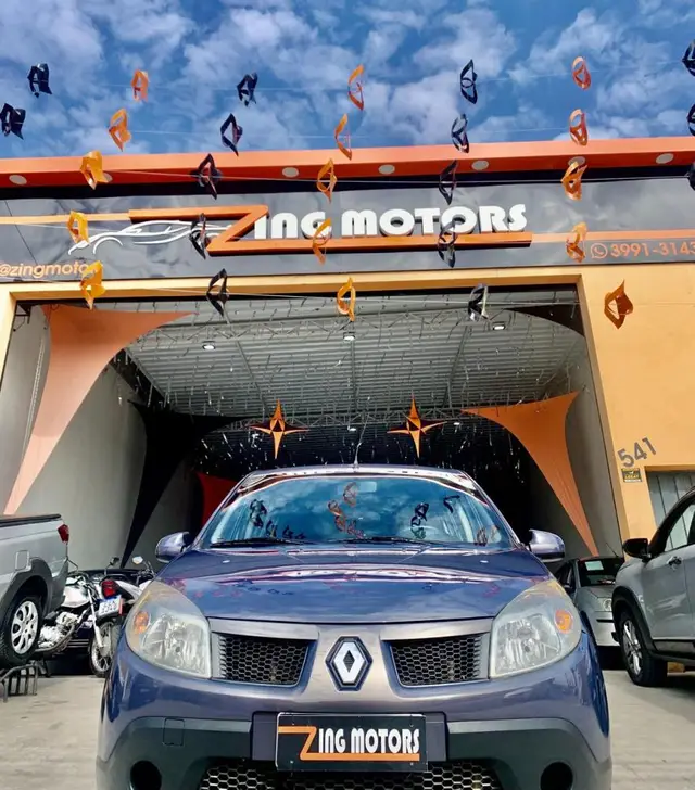 Carro Renault Sandero 2011 Expression 1.0 16V (flex)