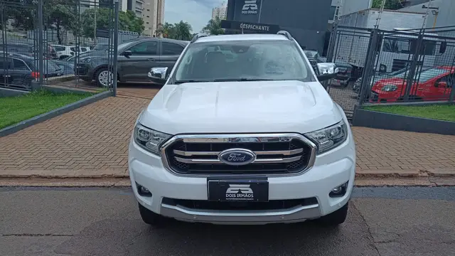 Carro Ford Ranger Cabine Dupla 2023 Limited 3.2 Turbodiesel 20V 4x4 (Aut)