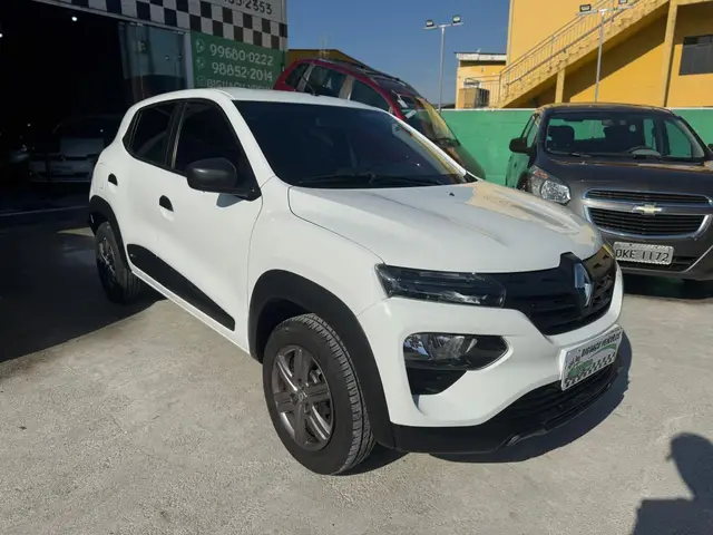Carro Renault Kwid 2023 Zen 1.0 12v SCe (Flex)
