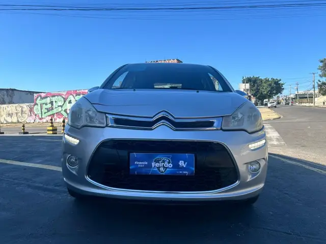 Carro Citroën C3 2013 Exclusive 1.6 VTI 120 (Flex) (Aut)