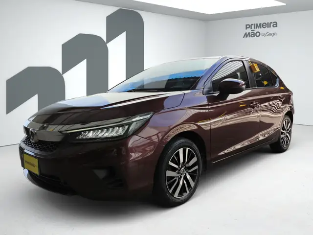 Carro Honda City Hatch 2022 Touring 1.5 (Aut)