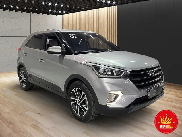 Carro Hyundai Creta 2020 Prestige 2.0 (Aut) (Flex)
