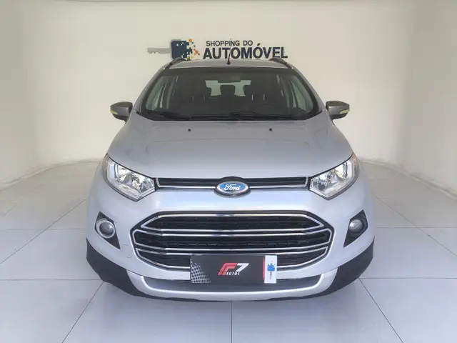 Carro Ford EcoSport 2013 Ecosport Freestyle 1.6 16V (Flex)