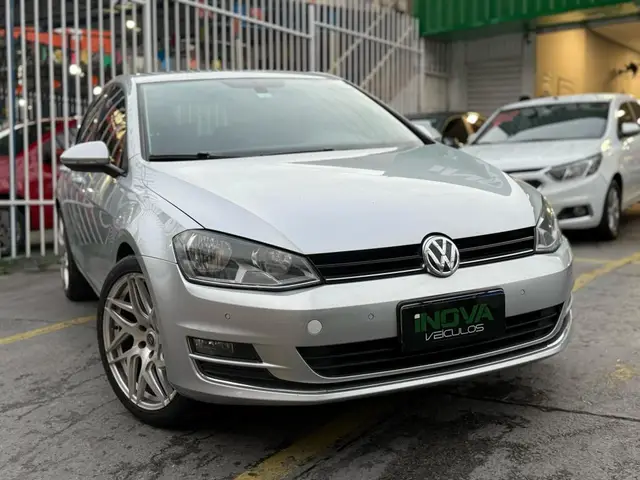 Carro Volkswagen Golf 2015 1.4 TSi Highline (Aut)