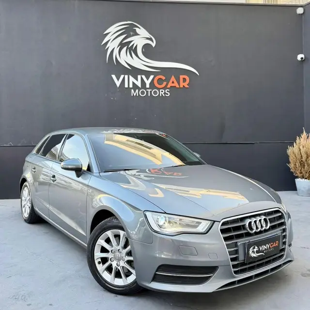 Carro Audi A3 Sportback 2014 A3 1.4 TFSI Sportback S Tronic