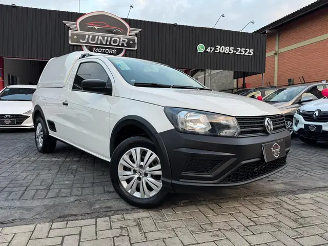 Carro Volkswagen Saveiro 2023 Robust Total Flex 16V
