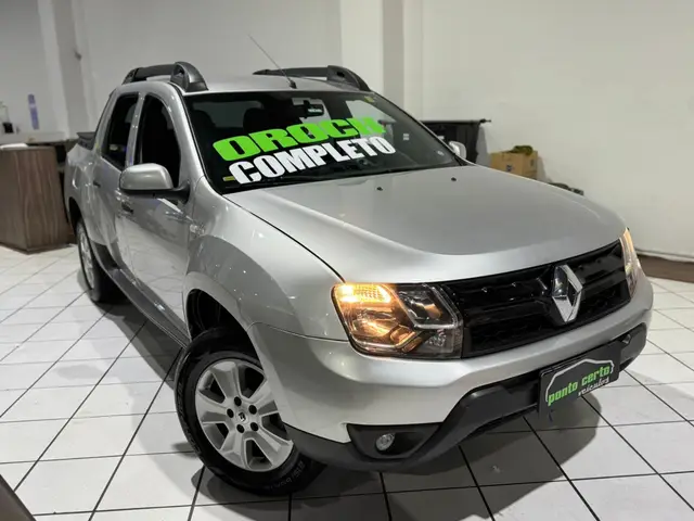 Carro Renault Duster Oroch 2022 1.6 16V SCe Expression (Flex)