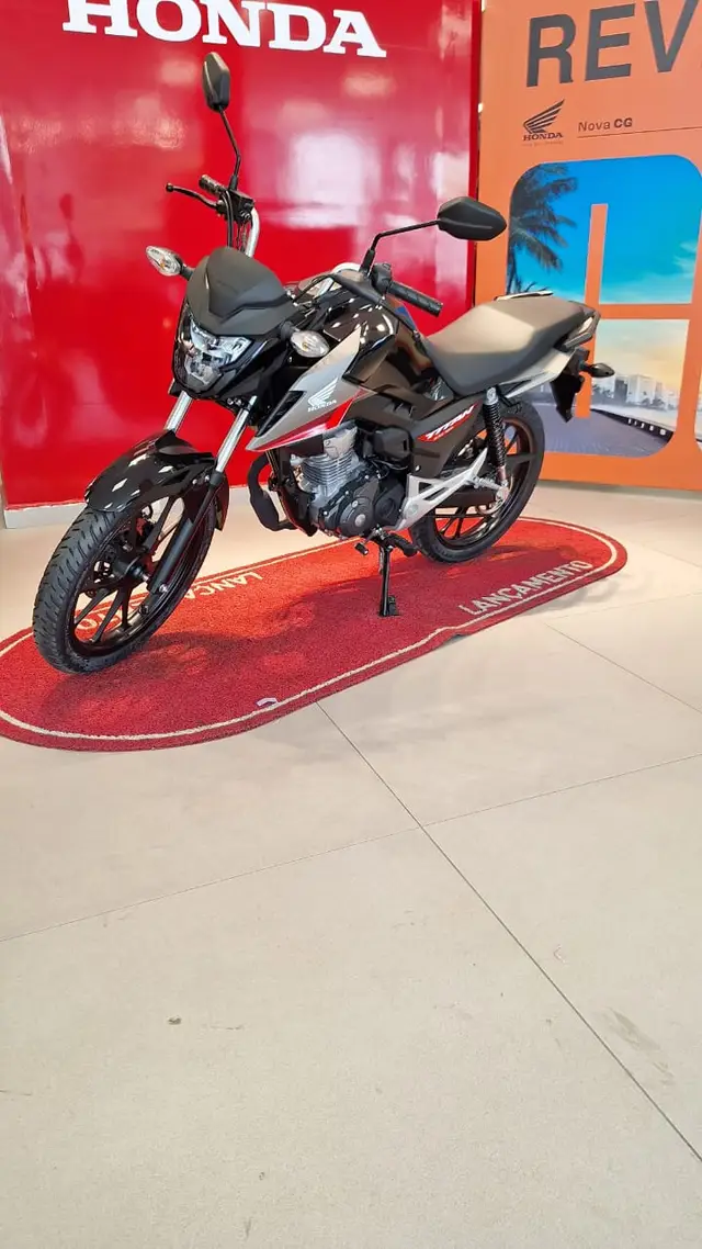 Moto Honda CG 160 2025 Titan