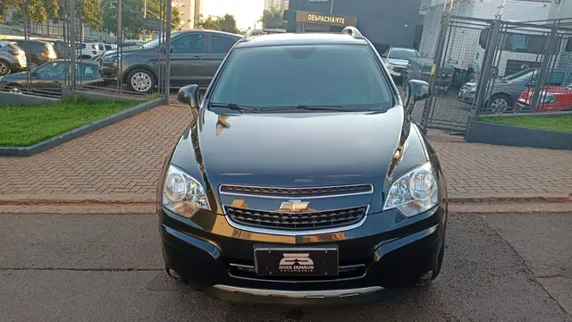 Carro Chevrolet Captiva 2011 Sport 2.4 16V (Aut)