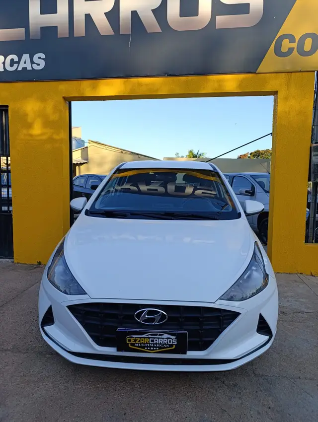 Carro Hyundai HB20 2021 Sense 1.0