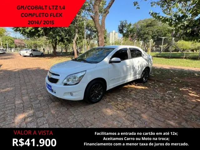 Carro Chevrolet Cobalt 2015 LTZ 1.8 8V (Flex)