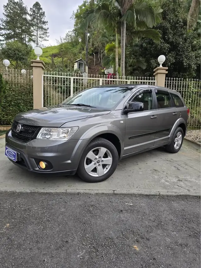 Carro Fiat Freemont 2012 2.4 16V Emotion (Aut)