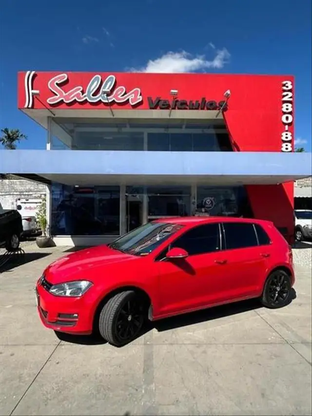 Carro Volkswagen Golf 2014 Comfortline 1.4 TSi