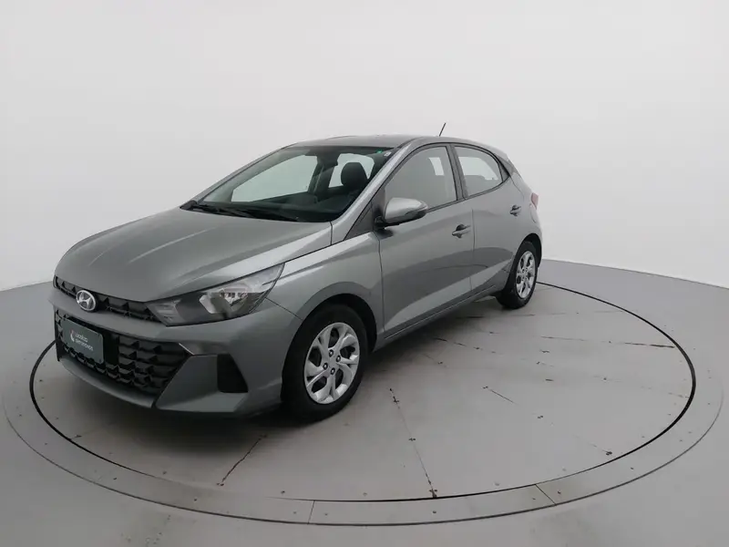 Hyundai HB20 Comfort Plus 1.0 (Mec.)