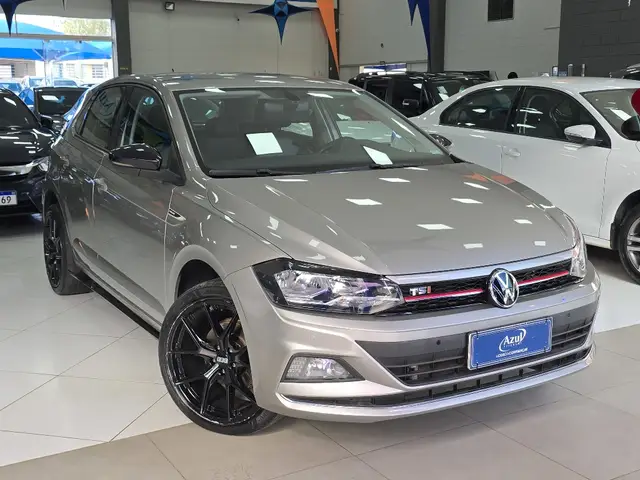 Carro Volkswagen Polo 2021 1.0 200 TSI Highline (Aut) (Flex)
