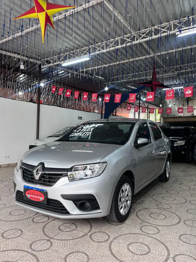 Carro Renault Logan 2021 Zen 1.0 12V SCe (Flex)