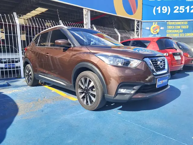 Carro Nissan Kicks 2017 1.6 SL CVT (Flex)