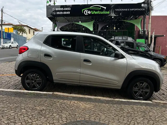 Carro Renault Kwid 2022 Zen 1.0 12v SCe (Flex)