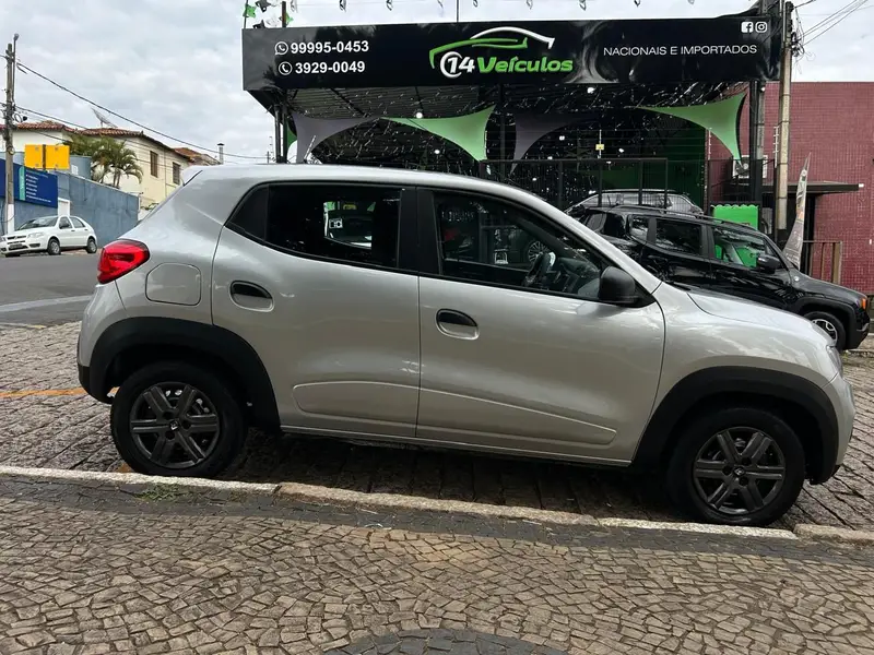 Renault Kwid Zen 1.0 12v SCe (Flex)
