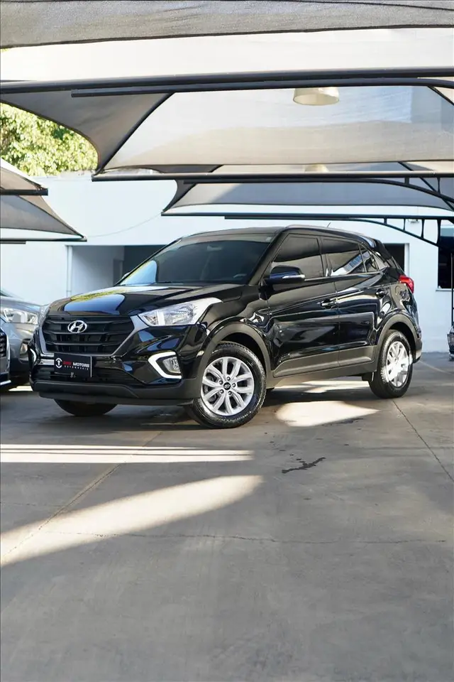 Carro Hyundai Creta 2025 Action 1.6 (Aut) (Flex)