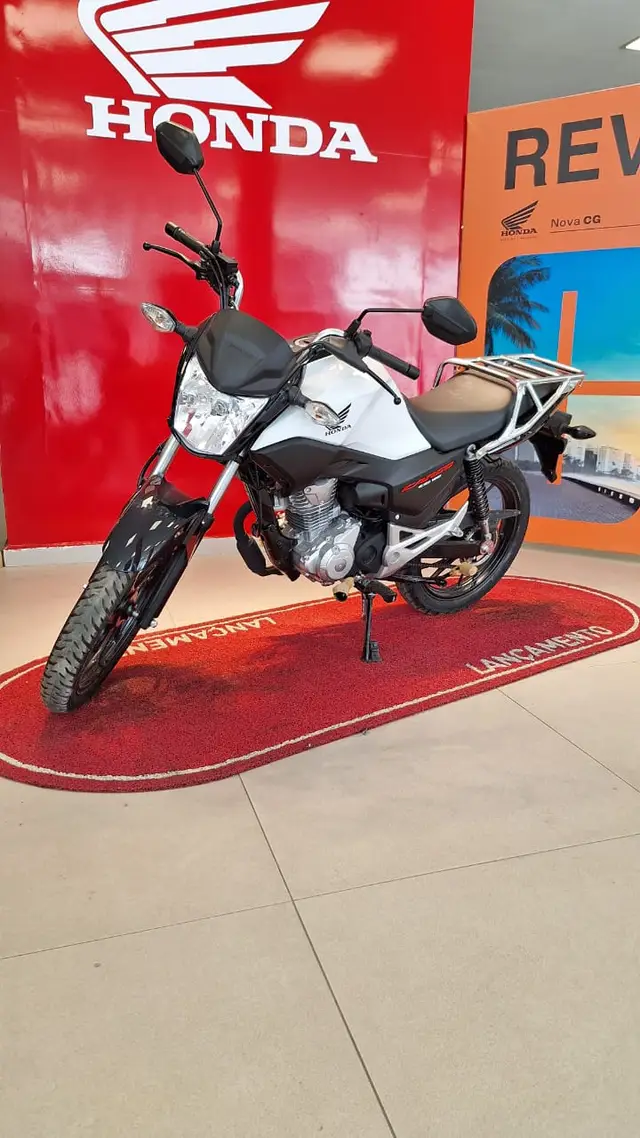 Moto Honda CG 160 2025 Cargo