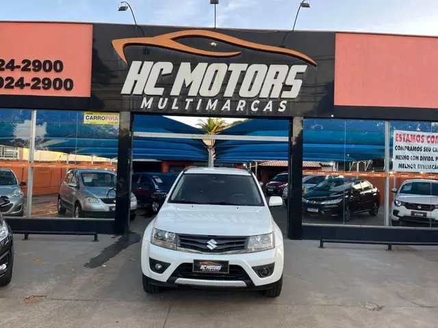 Carro Suzuki Grand Vitara 2013 2.0 16V 2WD Auto