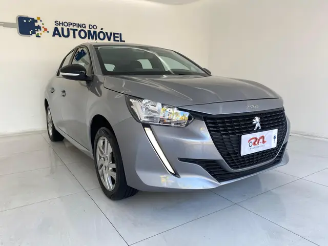 Carro Peugeot 208 2024 Active 1.6